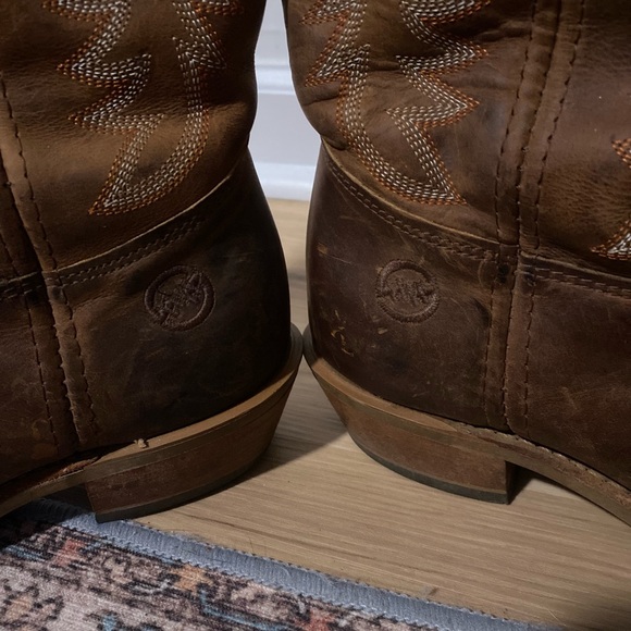 Double H Womens Western Boots - Picture 15 of 15